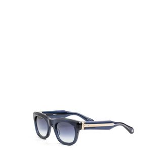 Matsuda Sunglasses, unisex, Blue, Size: 50 MM DNC SUN Sunglasses