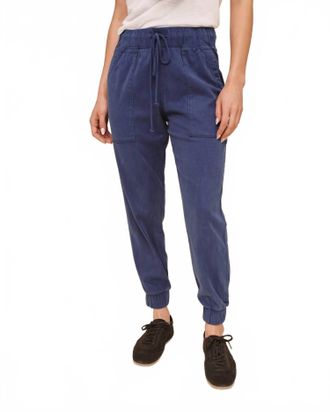Bella Dahl Pocket Jogger In Midnight Surf