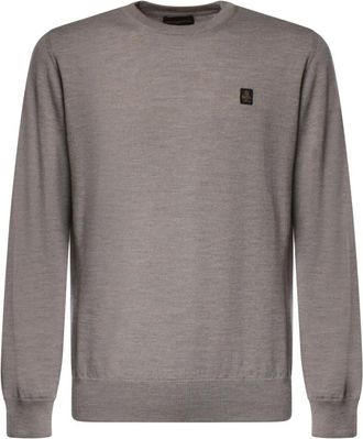 RefrigiWear Jersey Bennet - Knitwear - Hombre - Beige - 2XL