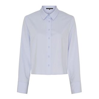 BTF-CPH Btfcph - Jassen - Dames - Blouses & Shirts - Blauw - Maat: M Poliester