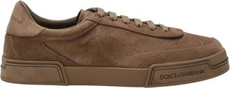 Dolce & Gabbana Sneakers - Heren - Sneakers - Bruin - 44 1/2 EU - Schoenen