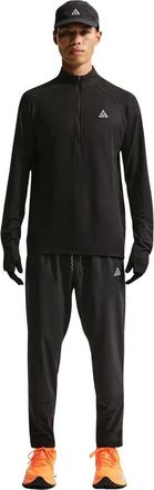 Nike Nike Dawn Range Dri-FIT Trail Hardloopbroek - Heren - Sport - Zwart - Maat: L Spandex