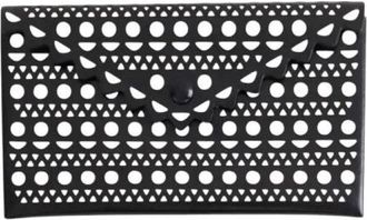 Alaia Pre-owned Leren Clutch - Dames - Vintage Clutch - Zwart - ONE Size - Leer - Vintage