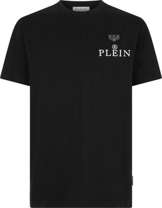 Philipp Plein T-Shirt Met Ronde Hals En Korte Mouwen
