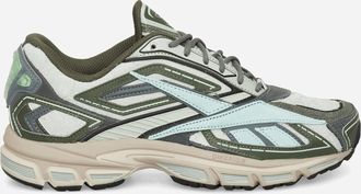 Reebok Premier Road Ultra Sneakers Green Hairy Suede