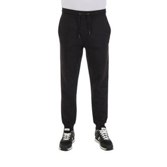 HUGO BOSS Broeken, Heren, Zwart, L, Sefadelong Trainingsbroeken