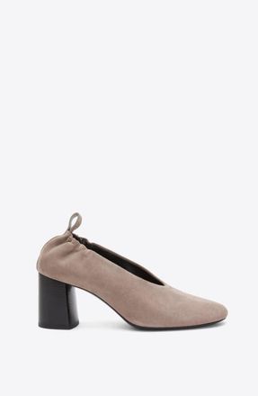 3.1 Phillip Lim Nadia Ballerina Pumps in Elephant Grey at Nordstrom, Size 40.5