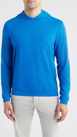 Johnnie-O Motion Performance Hoodie in Sound Side at Nordstrom, Size Xx-Large