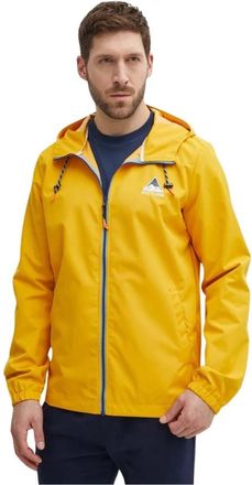 Picture Gerald Jacket - Heren - Zomerjassen - Geel - L - Polyester - Jassen