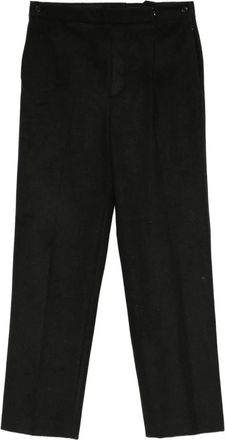 Juntae Kim pleat-detail tailored trousers - Black