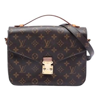 Louis Vuitton Pre-owned Cross Body Bags, female, Brown, Size: ONE SIZE Pre-owned Vintage Cross Body Bag