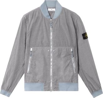 Stone Island 4100019 BOMBER JACKET Size: M, colour: BLUE
