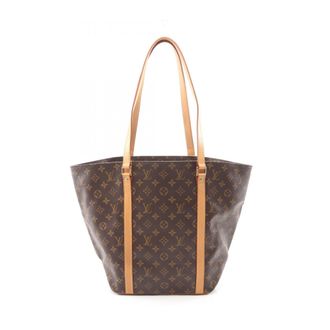 Louis Vuitton Brown Monogram Monogram Handbag Tote Bag (Pre-Owned)