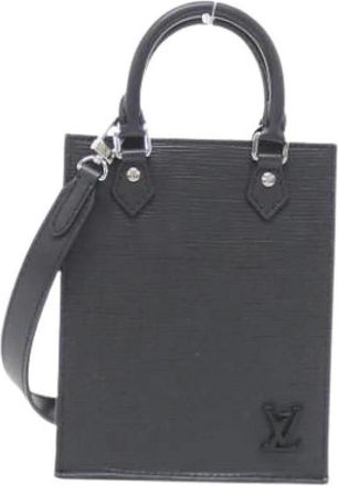 Louis Vuitton Pre-owned Mini Bags, female, Black, Size: ONE SIZE Pre-owned Mini Handbag