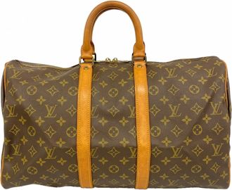 Louis Vuitton Brown Boston Bag (Pre-Owned)
