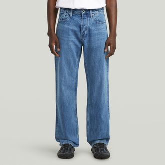 G-Star Deeggie Relaxed Straight Jeans - Midden blauw - Heren