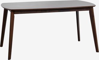 Sklum Sklum - Mesa De Comedor Rectangular En Madera (150x90 Cm) Elba