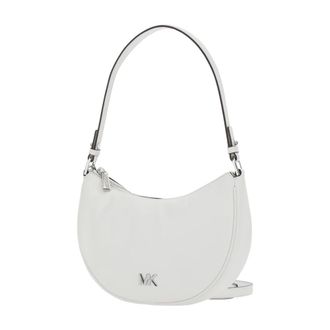 Michael Kors Shoulder Bags, female, White, Size: ONE SIZE White Bags Kyla SM Pouchette