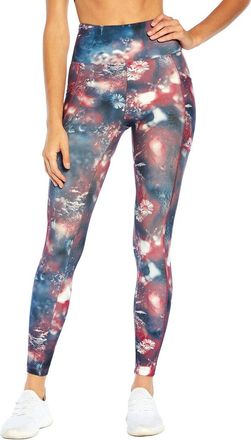 Bally Total Fitness High-Rise Pocket Ankle Legging