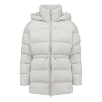 Bomboogie Chaqueta de plum&oacute;n con cintura ajustable - Jackets - Mujer - Gris - L