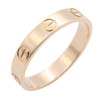 Cartier Gold Pink Gold (18K) Band Ring (Pre-Owned)