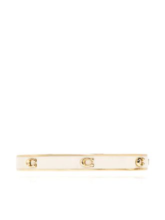 Coach Bracciale Pegged - Oro