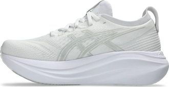 Asics (WMNS) ASICS Gel-Nimbus 27 White Glacier Grey 1012B753-100