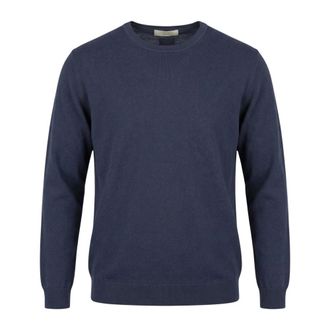 Wool & Co Heren, Truien, Blauw, Maat: M