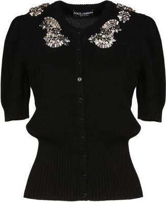 Dolce & Gabbana PRENDAS DE PUNTO - C&aacute;rdigans en YOOX.COM