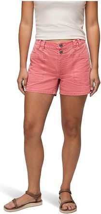Prana Suton Shorts Womens Shorts Guava : 10 4, Cotton/Spandex