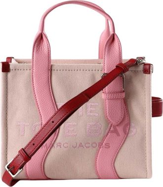 Marc Jacobs Pink The Wavy Small Tote