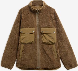 Barbour Re-eng Lanton Hybrid Cas Jkt