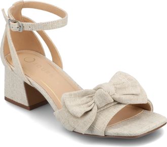Journee Collection Women & apos;s Zevi Medium and Wide Width Dress Sandals