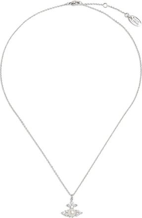 Vivienne Westwood Collana di perle Feodora - Argento