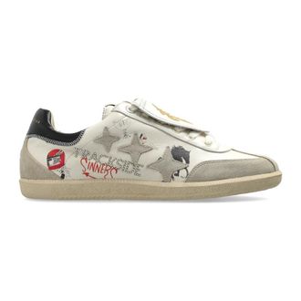 Duke + Dexter Duke + Dexter - Plus Duke DR4 Sneaker - Heren - Schoenen - Wit - Maat: 41 EU Leer
