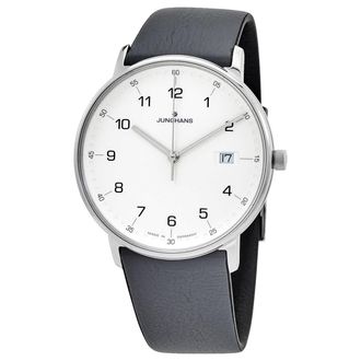 Junghans Form Matte White Dial Quartz Mens Watch 041 / 4885.00