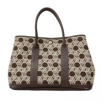 Herm&egrave;s Ebene Toile So H Tote Bag (Pre-Owned)