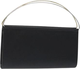 Cartier Pre-owned Clutches, female, Black, Size: ONE SIZE Pre-owned Vintage Clutch