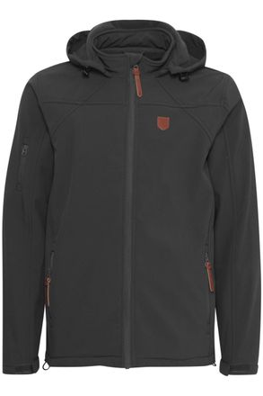 Indicode Jonas Mens Softshell Jacket, Size:L, Colour:Raven (930)