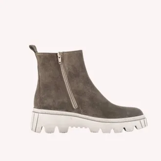Gabor Womens Dreamvelour Boots In Dust