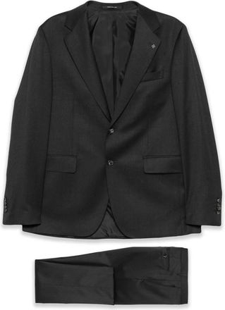 Tagliatore Completo due pezzi in lana vergine - Grigio