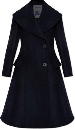 Burberry Donna, Cappotti, Blu, 2Xs, new