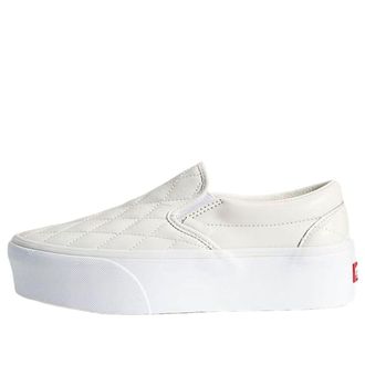 Vans Classic Slip-On Platform Marshmallow White VN000CN1CCZ