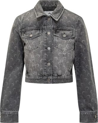 Marine Serre Donna, Giacche, Grigio, XS, new