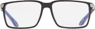 Chopard Demo Rectangular Mens Eyeglasses VCH358V 0700 59