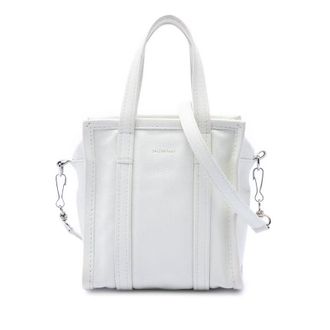 Balenciaga Pre-owned Balenciaga Lambskin Bazar Shopper Satchel XXS Ladies SWL8N0T0PT6BMVRY
