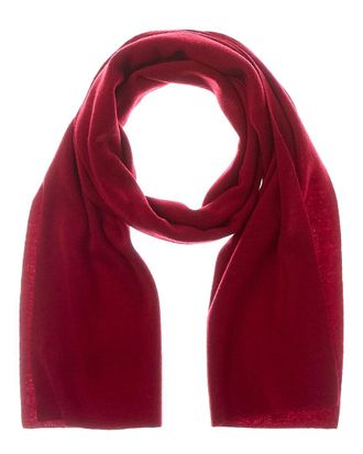 Sofiacashmere Full Needle Rib Wool & Cashmere-Blend Scarf