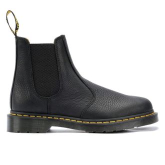 Dr. Martens 2976 Ambassador Leather Womens Chelsea Boots - Black - Size:UK 6.5