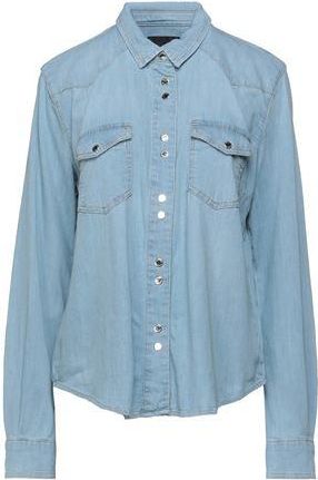 Pinko TOPWEAR - Denim shirts sur YOOX.COM