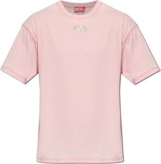 Diesel Hombre, Camisetas, Rosa, Talla: S